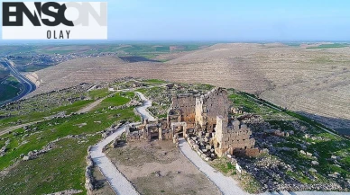 Zerzevan Kalesi'nde 1800 yıllık su dağıtım sistemi bulundu