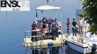 Fırat Nehri'nde erkek cesedi bulundu