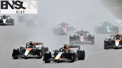 Formula 1 Belçika Grand Prix'sinde sprint yarışını Max Verstappen kazandı