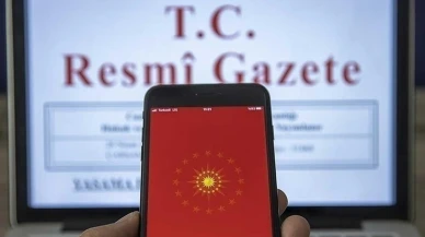 Filistin ile imzalanan anlaşma Resmi Gazete'de!