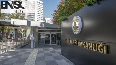 Dışişleri Bakanlığı'ndan Yunanistan'a tepki