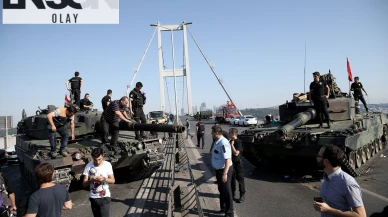 Milyonlar hainlere geçit vermedi