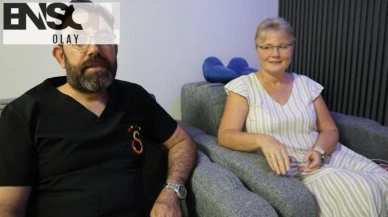 Alman hemşire ailesinin sağlığı için Türkiye'yi tercih etti