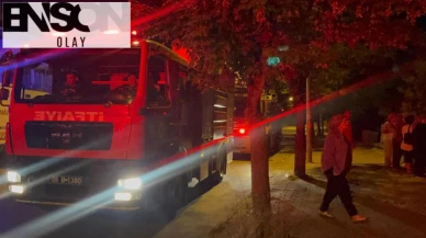 Gece yarısı gelen ihbar mahalleliyi sokağa döktü