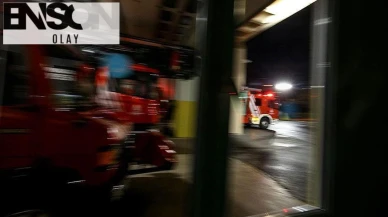 Sultangazi'de orman yangını: Ekipler müdahale ediyor