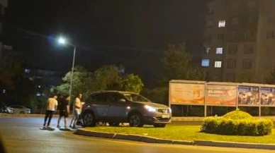 Kahramanmaraş’ta 2 araç çarpıştı