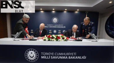 Son Dakika! MSB: Eurofighter anlaşması imzalandı