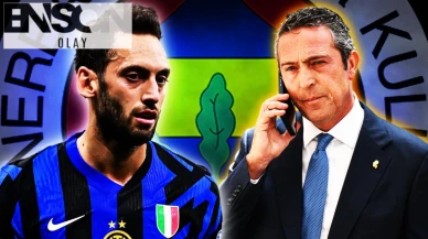 Yılın transfer çalımı Hakan Çalhanoğlu! Ali Koç harekete geçti