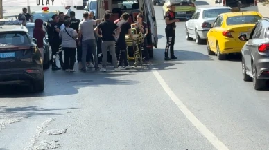 Amerika'dan Beylikdüzü'ne getirildi, Avcılar'da kaza yaptı