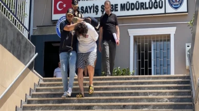 Kendilerini polis olarak tanıtıp yaklaşık 2 milyon lira çalan İranlı 2 kişi tutuklandı