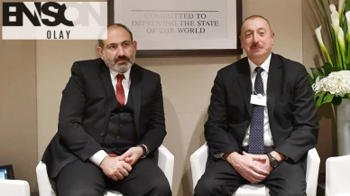 Aliyev ve Paşinyan'dan Abu Dabi'de barış görüşmesi