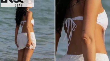 Ünlü oyuncunun filtresiz bikinili fotoğraflarını görenler gözlerine inanamadı