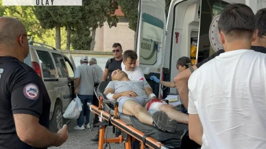 Aydın'da bıçaklı kavga: 1 ağır yaralı