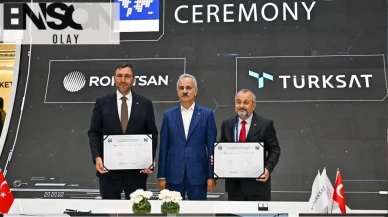 Roketsan ve Türksat arasında işbirliği