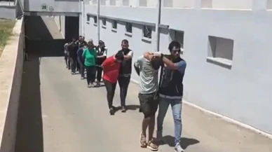 Adana'da uyuşturucu operasyonunda 7 tutuklama