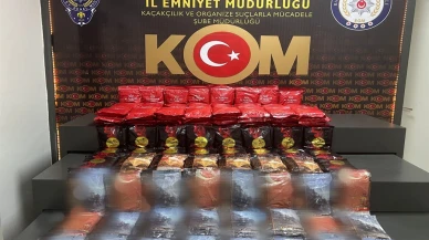 Batman'da 159 kilo kaçak nargile tütünü ele geçirildi
