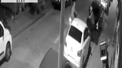 Esenyurt'ta motosiklet hırsızlığı kameraya yansıdı