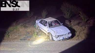 Bilecik'te otomobil devrildi: 3 kişi yaralandı!