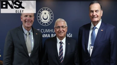 Bakan Güler'in IDEF'te diplomatik görüşmeleri sürüyor