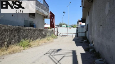 Adana'da sokağı kapattı: Burası benim tapulu arazim