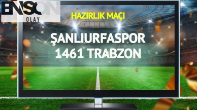 Şanlıurfaspor 1461 Trabzon maçı canlı yayınlanacak mı?
