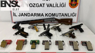 Ev değil, cephanelik: Burası Yozgat!
