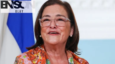 El Salvador Dışişleri Bakanı Alexandra Hill Türkiye'ye geliyor