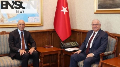 Bakan Güler, ABD'nin Ankara Büyükelçisi Barrack'ı kabul etti