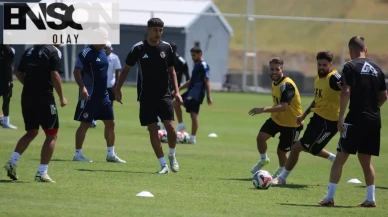 Gaziantep FK'da yeni sezon mesaisi devam ediyor