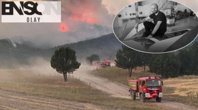 TUSAŞ mühendisi yangında şehit oldu