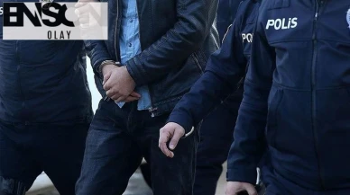 Altın hırsızları yakayı ele verdi