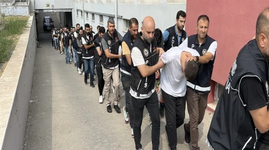 'Narkokapan-Adana 2' operasyonunda 152 tutuklama