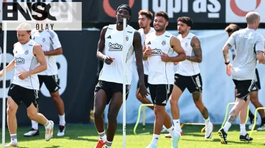 Beşiktaş, Shakhtar Donetsk maçı kamp kadrosunu duyurdu