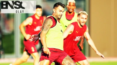 Galatasaray'da yeni sezon mesaisi sürüyor