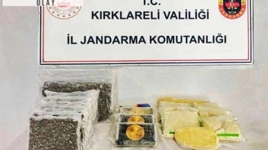 Piyasa değeri 100 milyon lira olan uyuşturucu ele geçirildi; 2 tutuklama