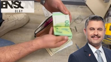 Usulsüzlüğe rüşvet karşılığı izin
