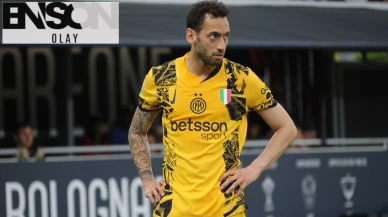 Inter: Hakan Çalhanoğlu bizim oyuncumuzdur, konu kapanmıştır