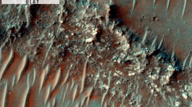 Mars'ta su ararken onlarca nehir bulundu