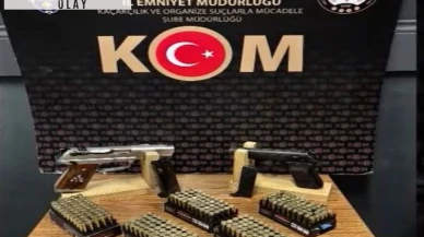 Kayseri’de silah ticareti: 1 gözaltı