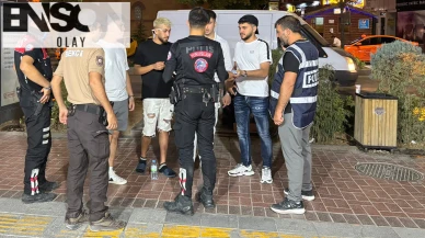 Kırşehir'de Huzur Uygulaması: 284 kişi sorgulandı