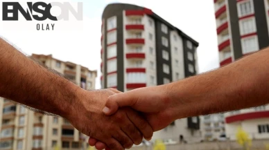 Konut satışlarında yılın ilk yarısında dikkat çeken yükseliş!