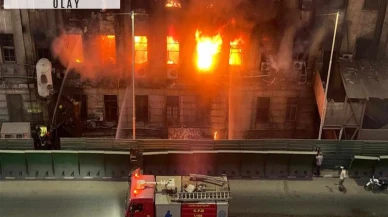 Mısır'da iletişim merkezinde yangın: 22 yaralı