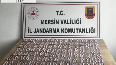 Mersin’de uyuşturucu operasyonu: 3 gözaltı