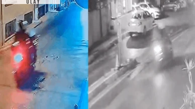 Sarıyer’de motosikletle otopark taradılar