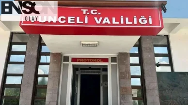 Tunceli Valiliğinden Mersin'de yakalanan teröristle ilgili açıklama