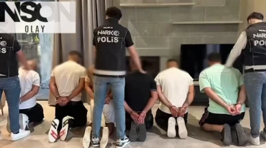20 kişi kıskıvrak yakalandı