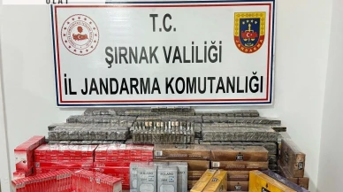 Şırnak’ta son 1 haftadaki kaçakçılık operasyonlarında 6 tutuklama