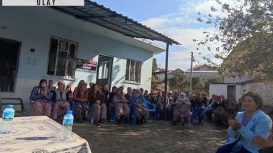 Köylülere sevinçli haber idare mahkemesinden geldi