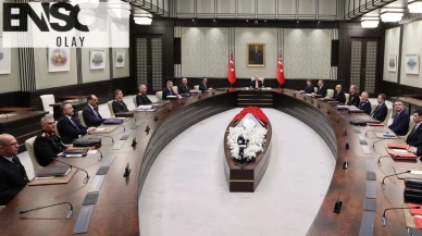 SON DAKİKA MGK toplantısı başladı