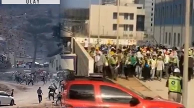 Akkuyu işçilerine jandarmalı, TOMA'lı sert müdahale